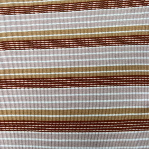 Aero The OG Tee Collection Orange Stripe Shrunken Tee  Medium - Picture 4 of 6